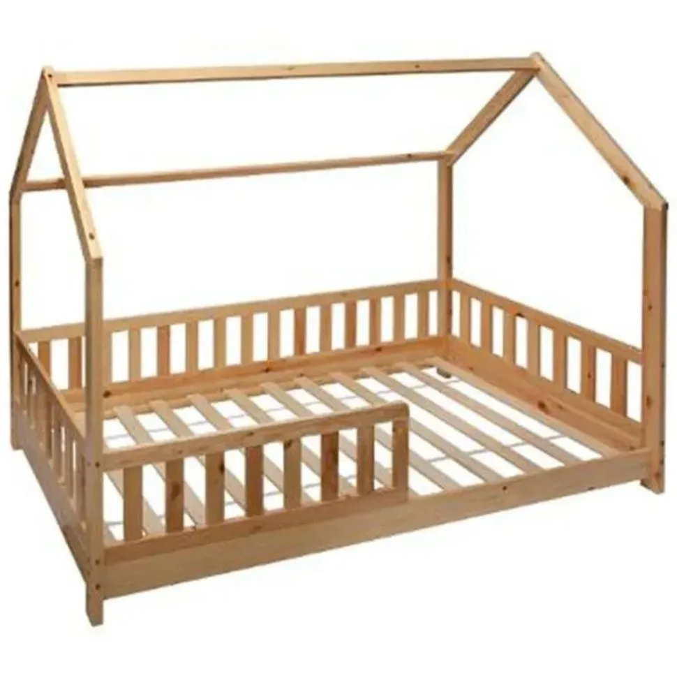 Lit cabane bosco 90 x 190 cm pin