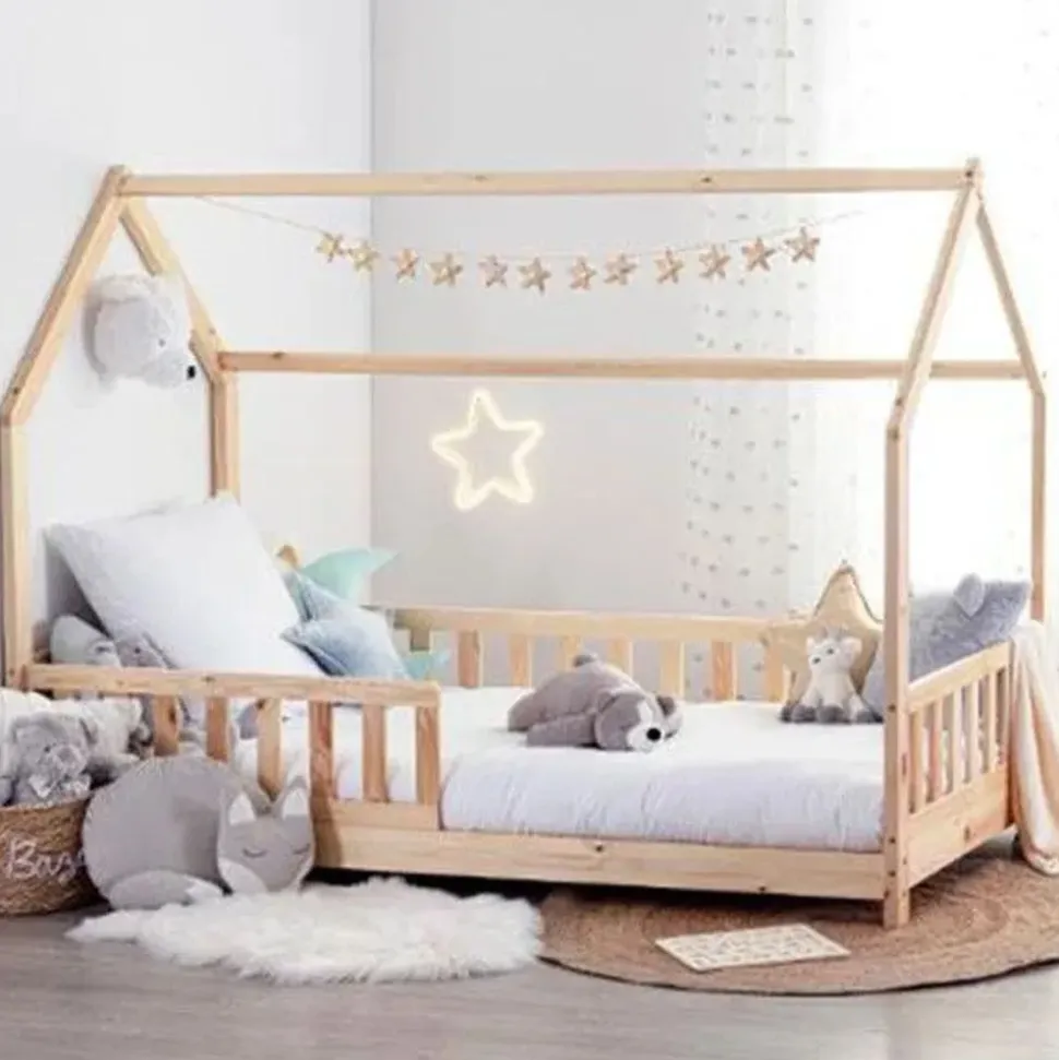 Lit cabane bosco 90 x 190 cm pin