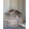 Lit cabane évolutif 90 x 200 cm - chalet