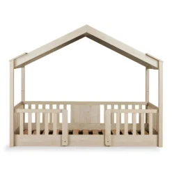Lit cabane évolutif 90 x 200 cm - chalet