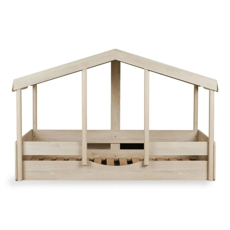 Lit cabane évolutif 90 x 200 cm - cottage