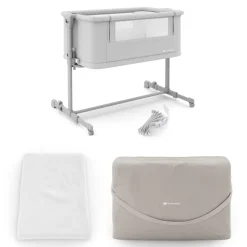 Lit cododo bébé nestee grow 2 light grey
