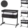 Lit cododo - crib dark gray