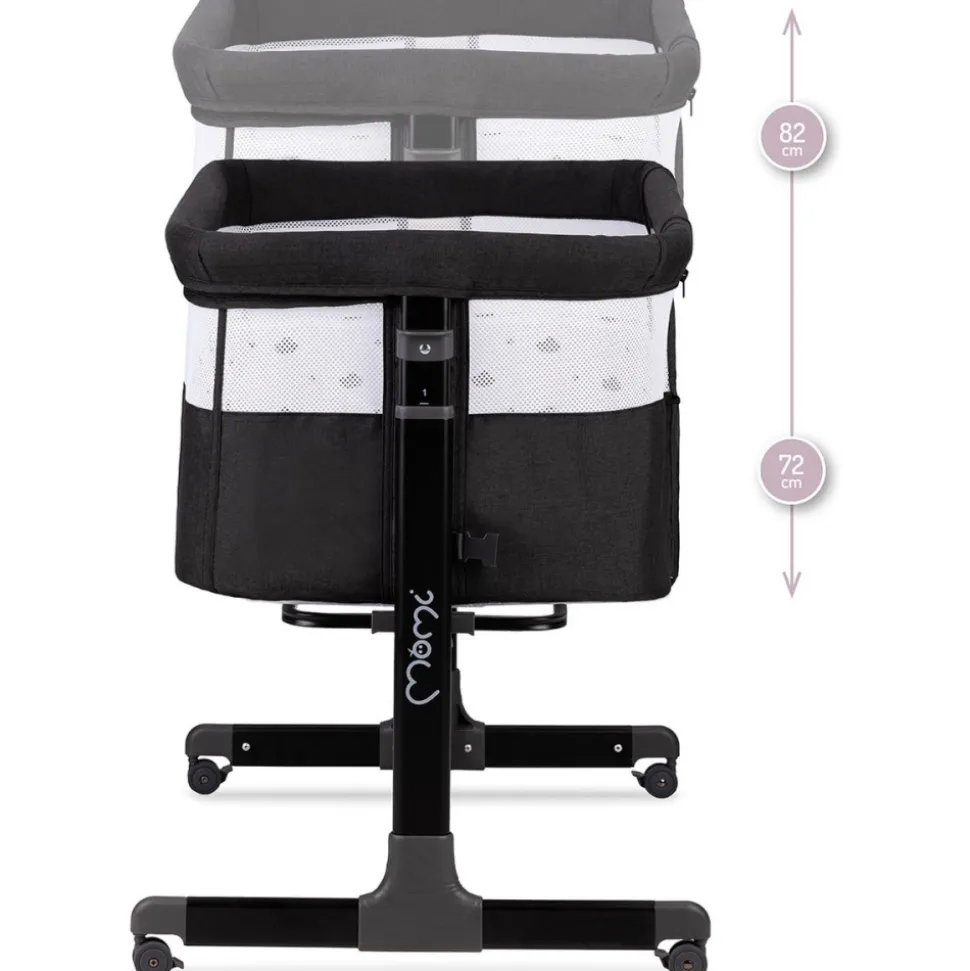 Lit cododo - crib dark gray