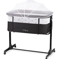 Lit cododo - crib dark gray