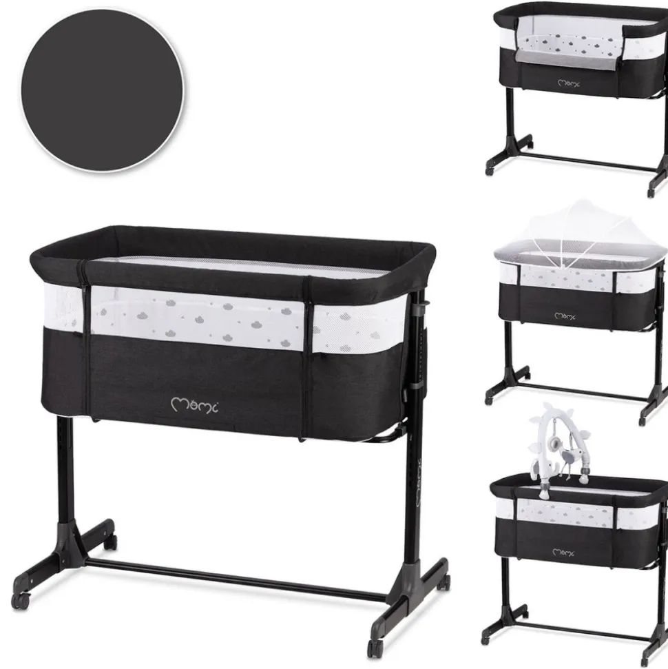 Lit cododo - crib dark gray