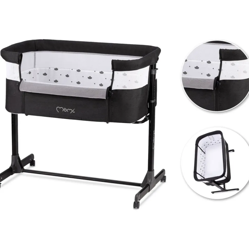 Lit cododo - crib dark gray