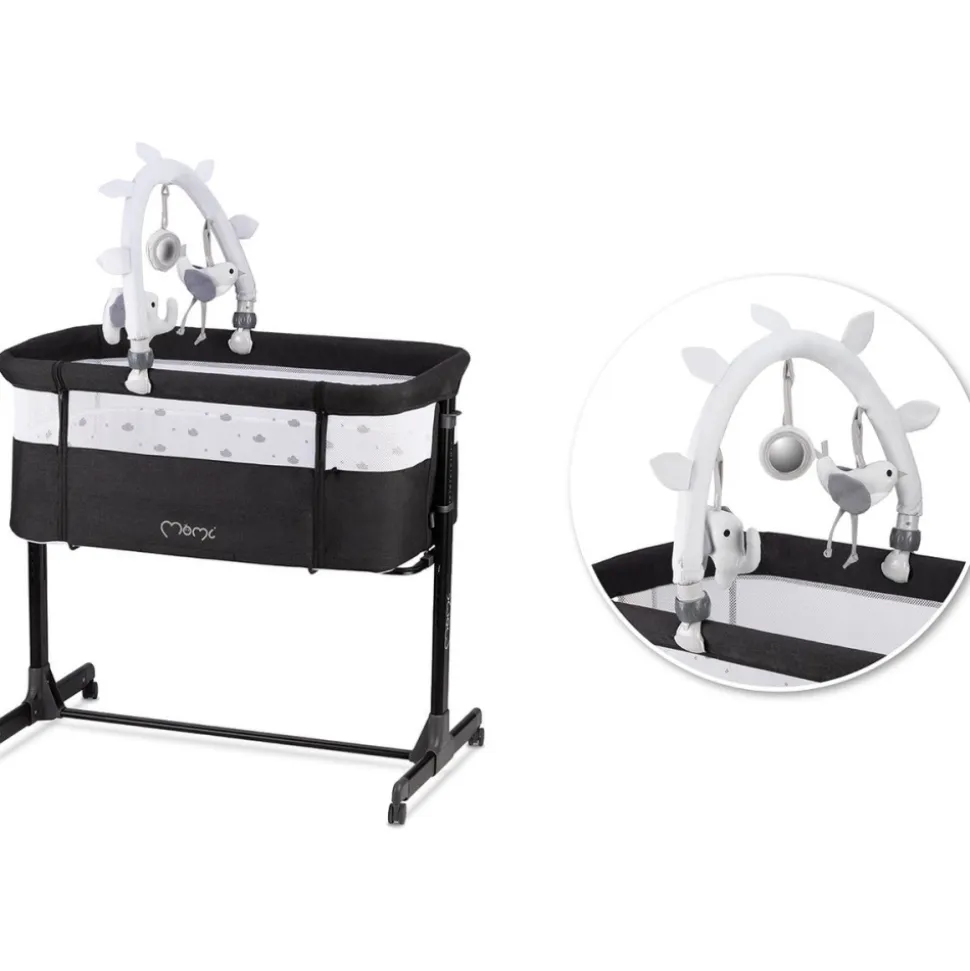 Lit cododo - crib dark gray