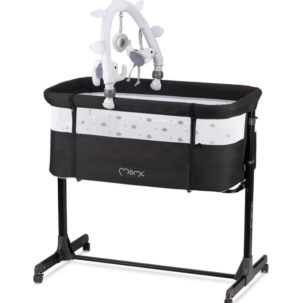 Lit cododo - crib dark gray