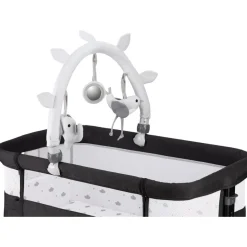 Lit cododo - crib dark gray