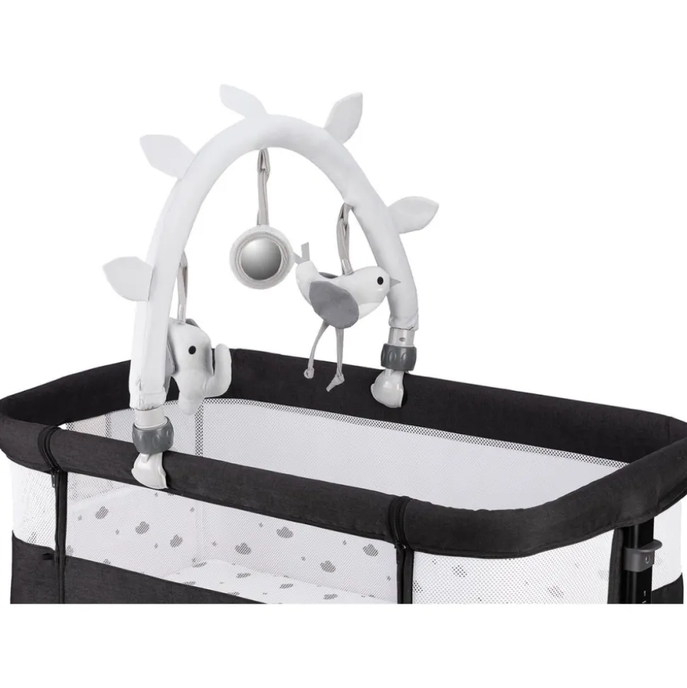 Lit cododo - crib dark gray