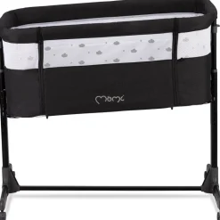 Lit cododo - crib dark gray