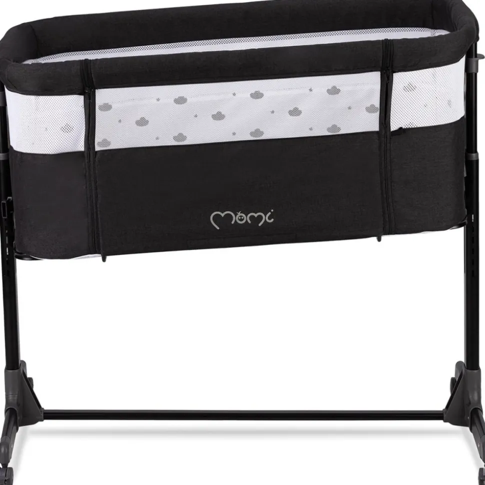 Lit cododo - crib dark gray