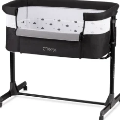 Lit cododo - crib dark gray