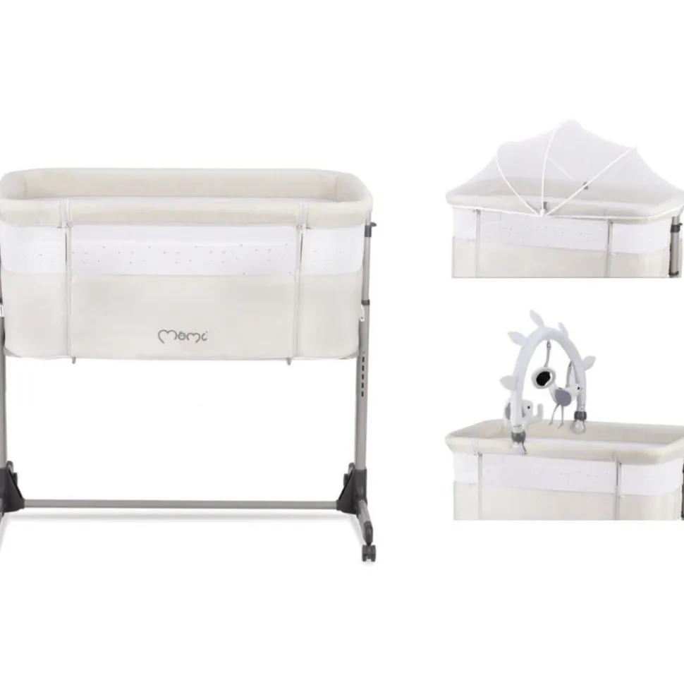 Lit cododo crib - light gray