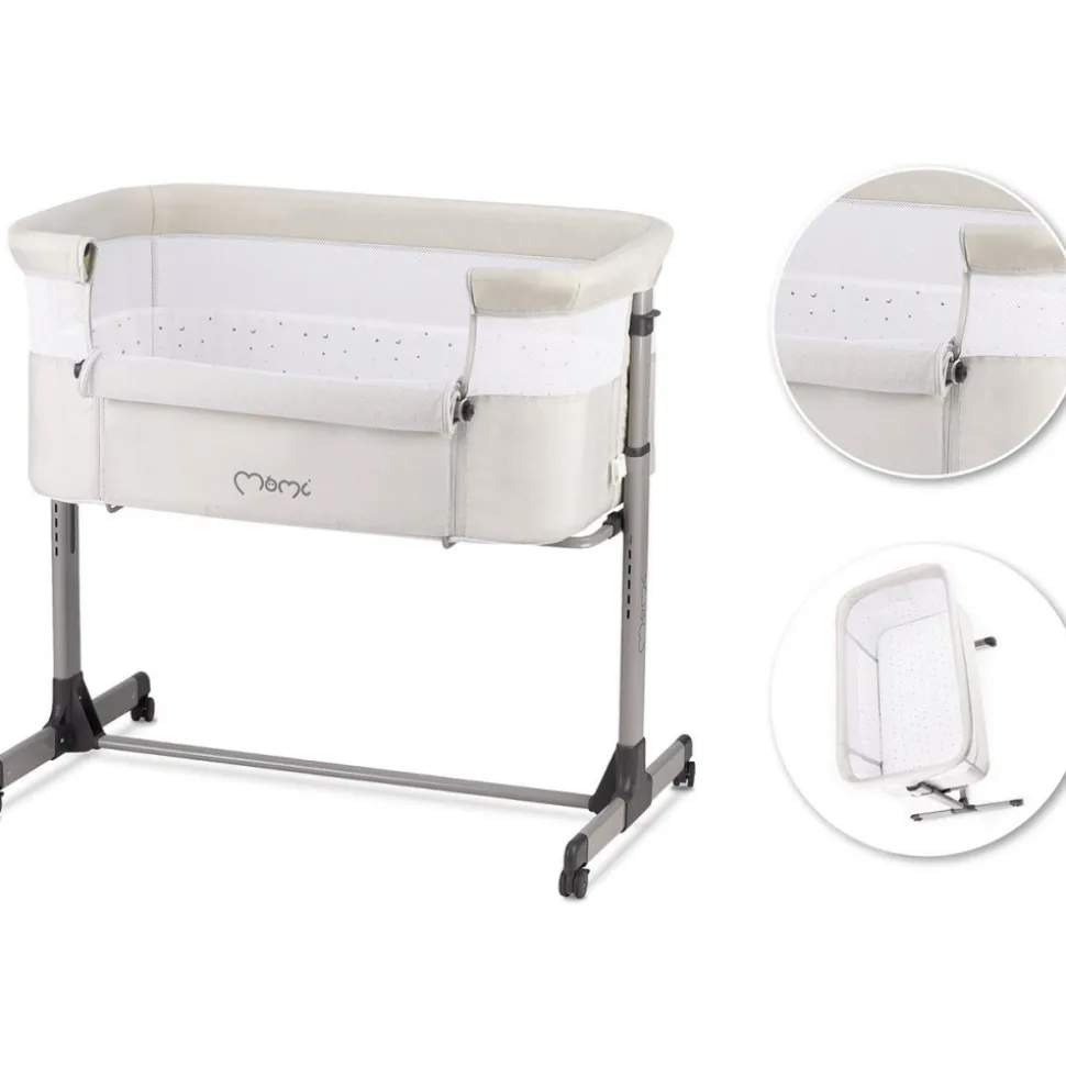 Lit cododo crib - light gray