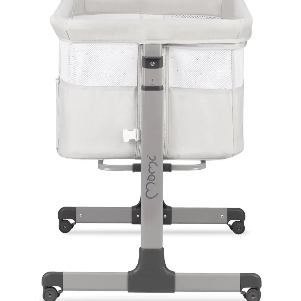 Lit cododo crib - light gray