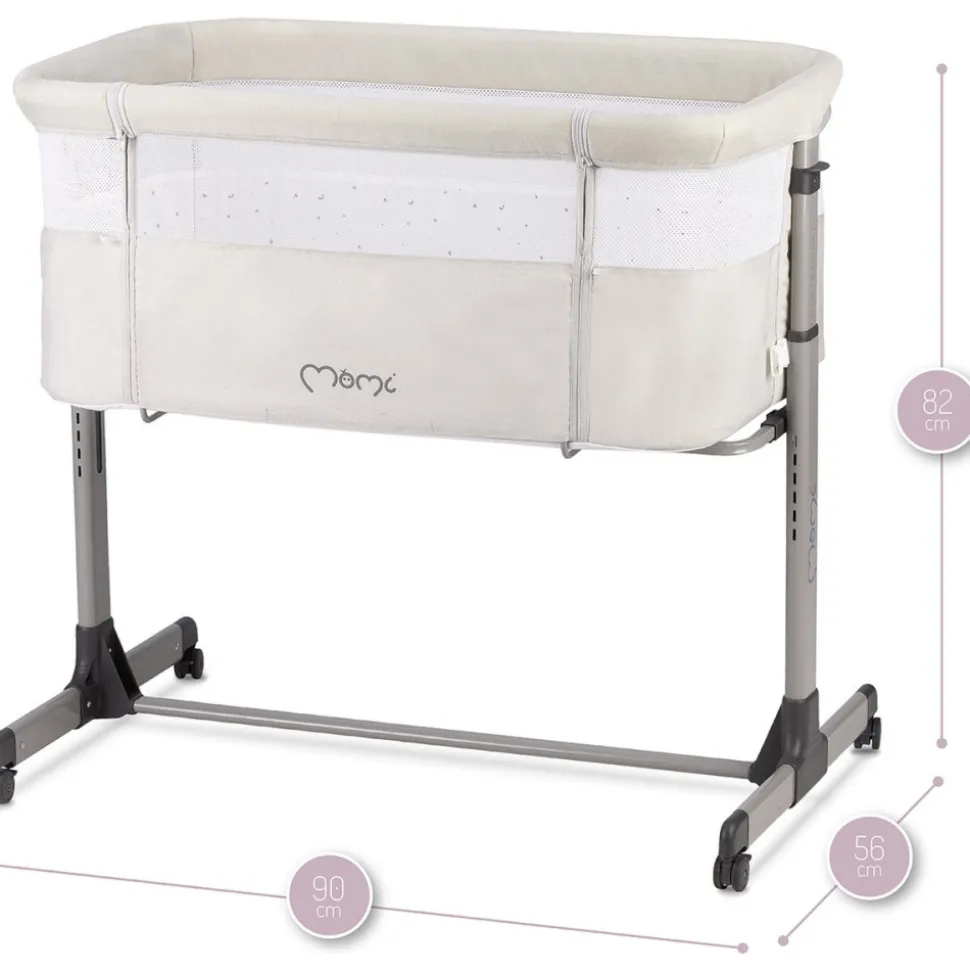 Lit cododo crib - light gray
