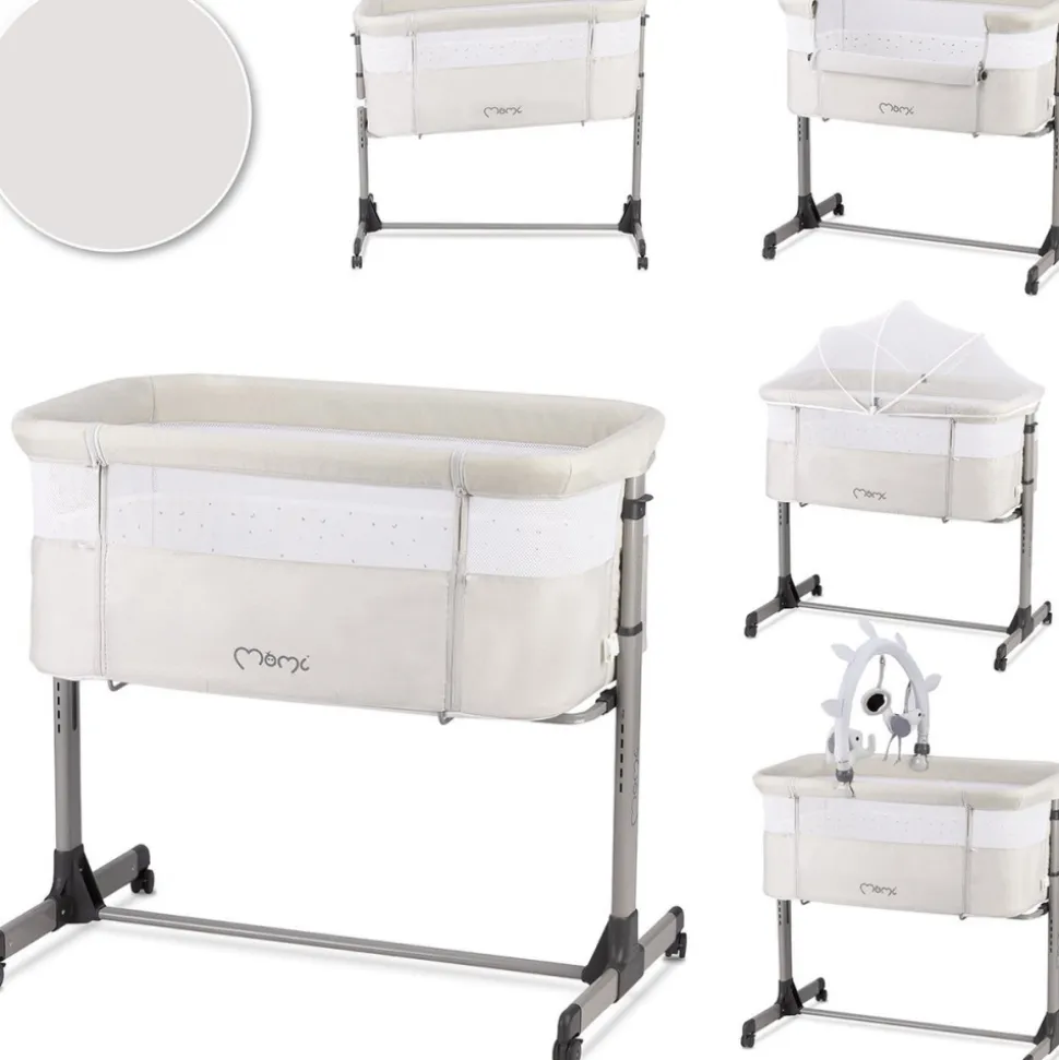 Lit cododo crib - light gray