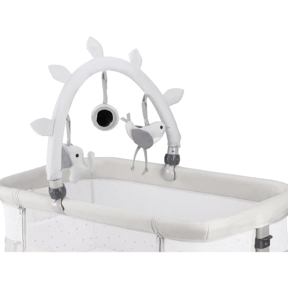 Lit cododo crib - light gray