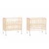 Lit cododo en bois nino beige