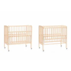 Lit cododo en bois nino beige