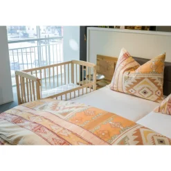 Lit cododo en bois nino beige