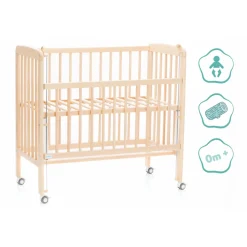 Lit cododo en bois nino beige