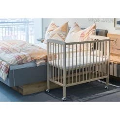 Lit cododo en bois nino beige