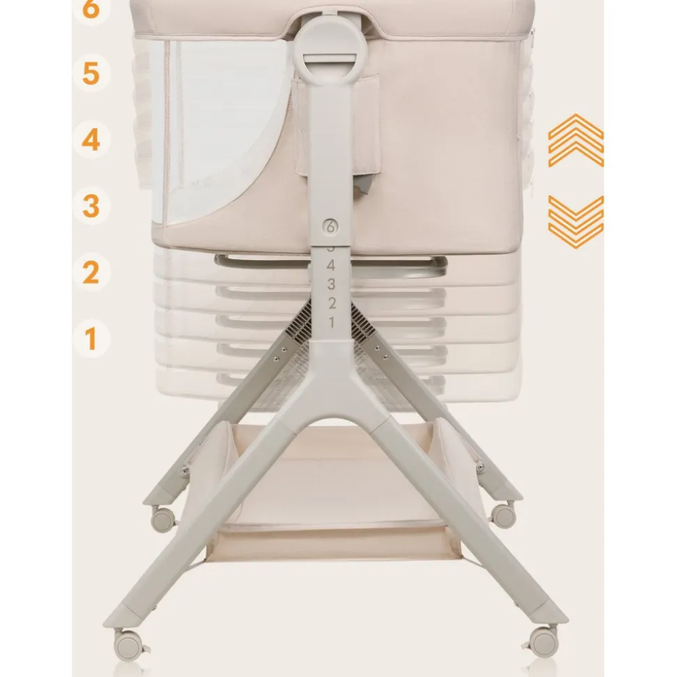 Lit cododo leonie plus beige sand