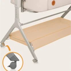 Lit cododo leonie plus beige sand