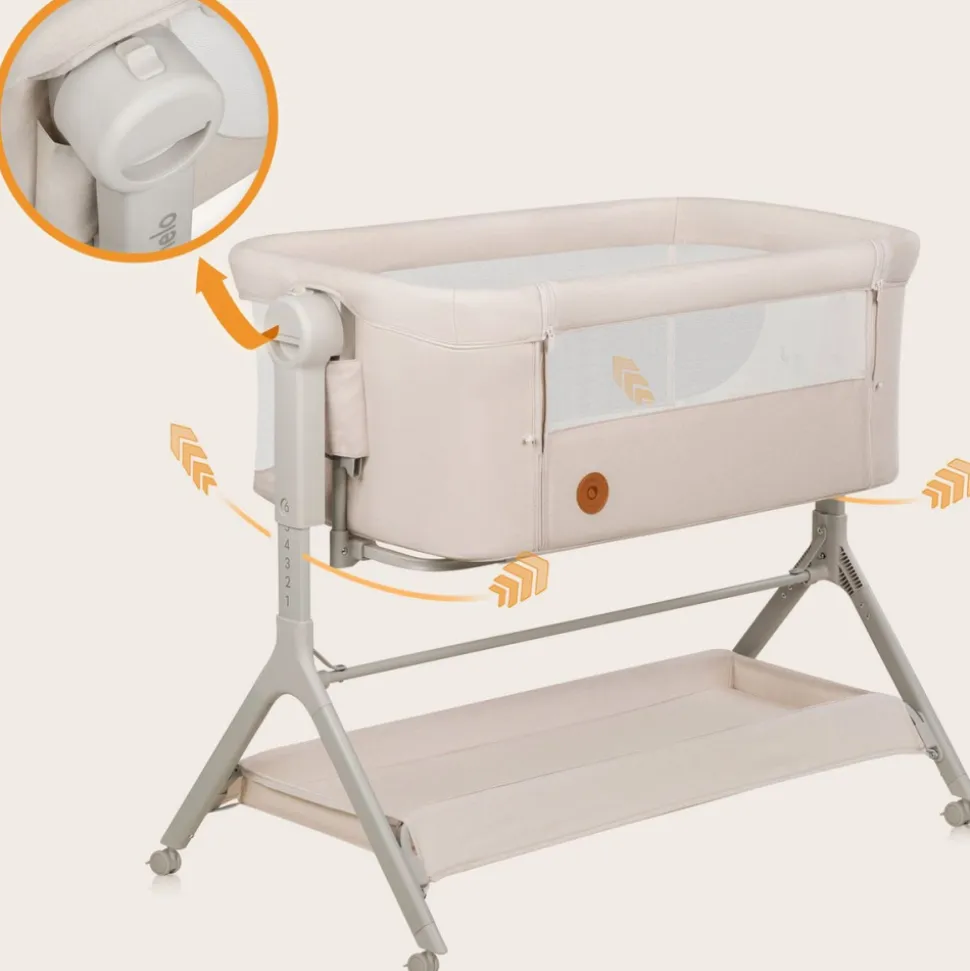 Lit cododo leonie plus beige sand