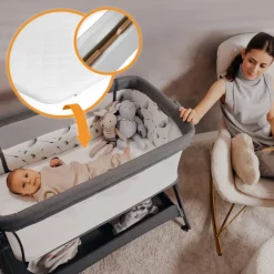 Lit cododo leonie plus beige sand