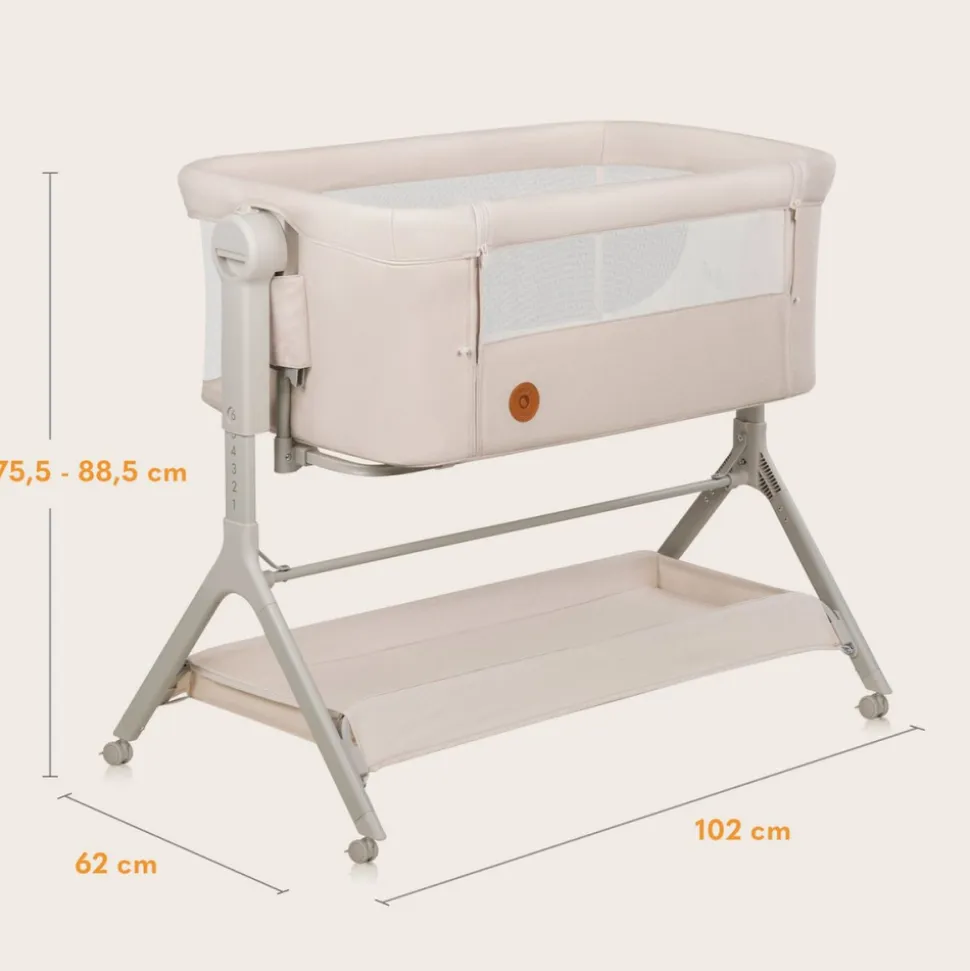Lit cododo leonie plus beige sand