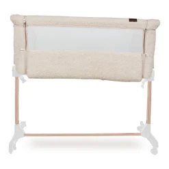 Lit cododo side-by-side bouclettes natural sheep