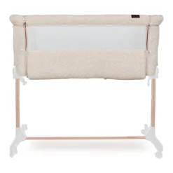Lit cododo side-by-side bouclettes natural sheep