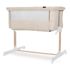 Lit cododo side-by-side bouclettes natural sheep
