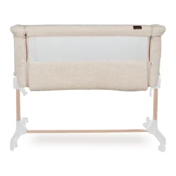 Lit cododo side-by-side bouclettes natural sheep