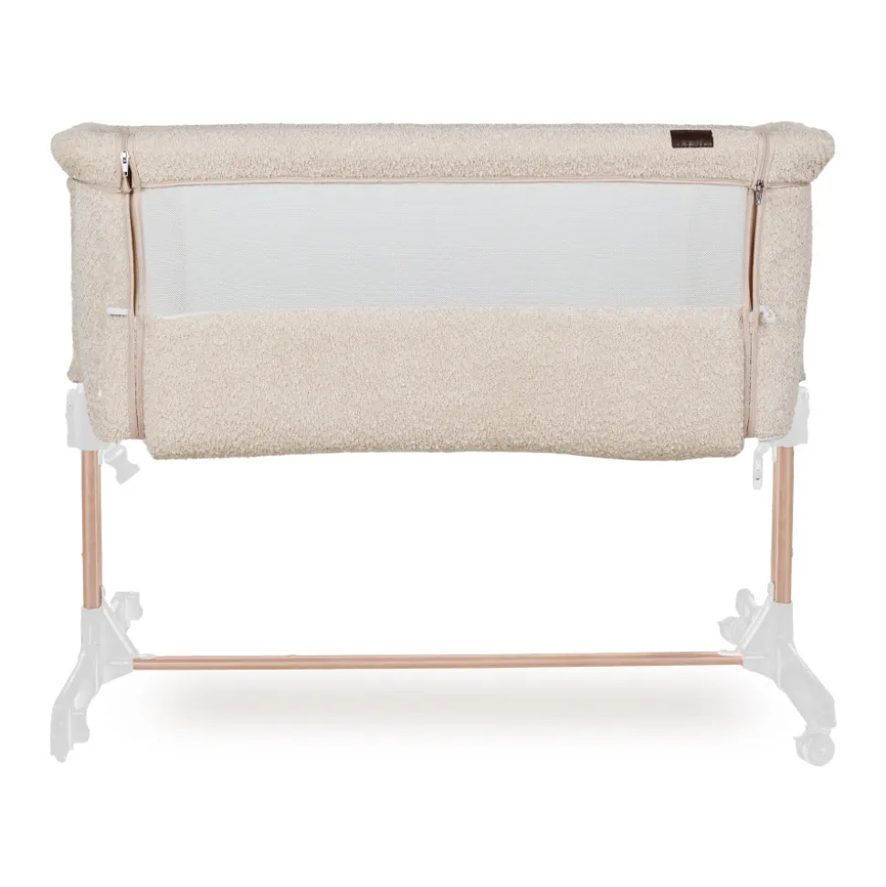 Lit cododo side-by-side bouclettes natural sheep