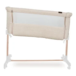Lit cododo side-by-side bouclettes natural sheep