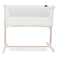 Lit cododo side-by-side bouclettes natural crème