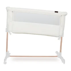 Lit cododo side-by-side bouclettes natural crème