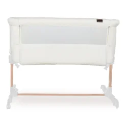 Lit cododo side-by-side bouclettes natural crème
