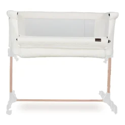 Lit cododo side-by-side bouclettes natural crème