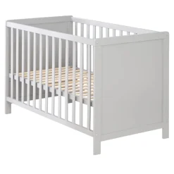 Lit cododo 60 x 120 cm sommier inclus gris