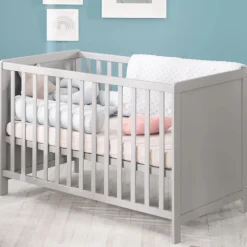 Lit cododo 60 x 120 cm sommier inclus gris