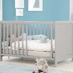 Lit cododo 60 x 120 cm sommier inclus gris