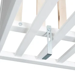 Lit cododo 60 x 120 cm sommier inclus blanc
