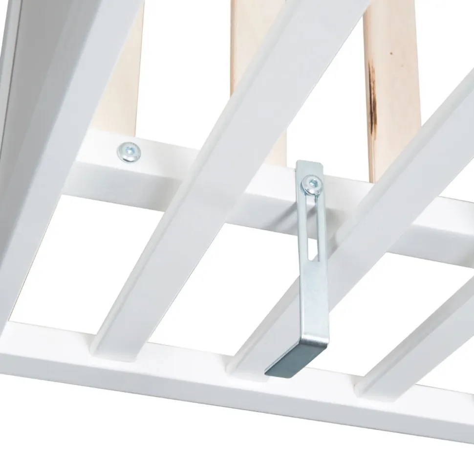 Lit cododo 60 x 120 cm sommier inclus blanc