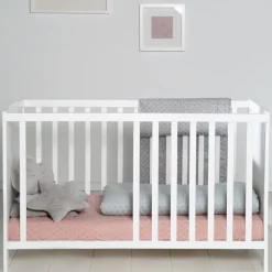 Lit cododo 60 x 120 cm sommier inclus blanc